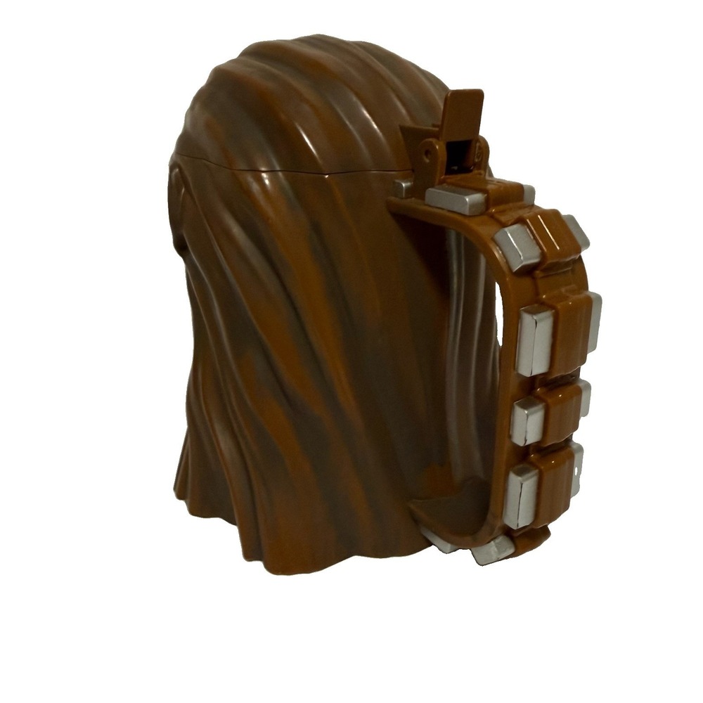 Disney Parks Exclusive Chewbacca Stein Cup with Lid Star Wars Mug 6" Plastic - Picture 4 of 10
